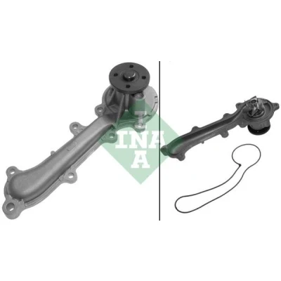 Bilde av INA 538 0110 10 Vannpumpe med tetning for vifteremdrift SMART: Fortwo II Coupé