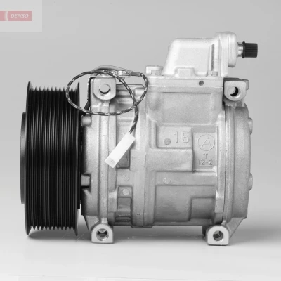 Bilde av DENSO DCP17092 Kompressor 10PA15C 24 PAG 46 R 134a med magnetkobling MERCEDES BENZ: ACTROS MP2 / MP3