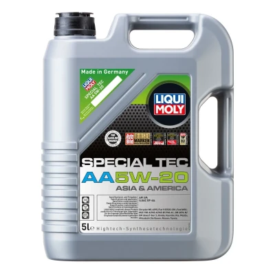 Bilde av Liqui Moly Special Tec AA 5W 20 5l Motorolje 20793 TOYOTA: Avensis III Stasjonsvogn, RAV4 SUV, Auris Hatchback, MAZDA: CX 5 I, 6 Stasjonsvogn