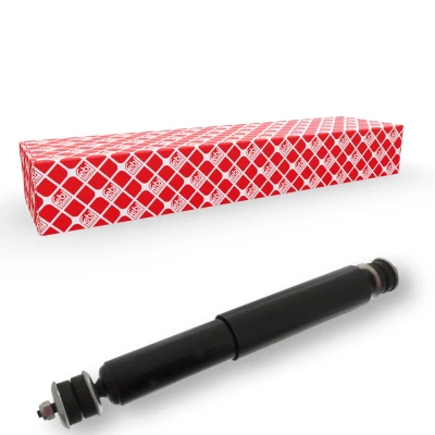 Bilde av FEBI BILSTEIN 20574 Støtdemper framaksel, bakaksel oljetrykk 638 375 teleskopstøtdemper øvre stift, nedre stift