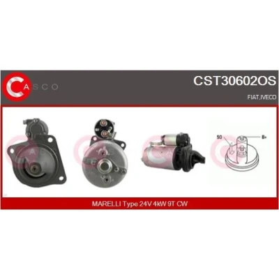 Bilde av CASCO CBW73033AS Interiørvifte for venstreratt VOLKSWAGEN: Caddy 3, Passat B7 Variant, Touran I, AUDI: A3 Sportback, Hatchback