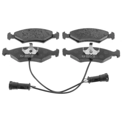 Bilde av MAPCO 6159/2 Bremseklosser framaksel inkl. slitasjevarselkontakt FORD: Sierra Mk2 Hatchback, Mk1 Sedan