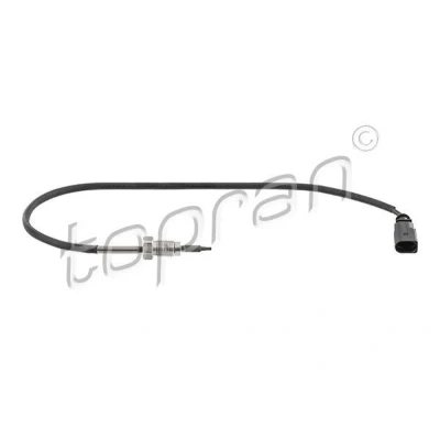 Bilde av TOPRAN 118 586 Sensorer foran eksosturbolader med kabel, varmebeskyttelsesrør VOLKSWAGEN: Transporter 5, Crafter 30 35 Minibuss, 5 Bus