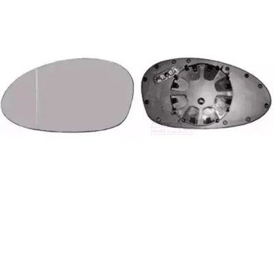 Bilde av VAN WEZEL 0657835 Speilglass venstre BMW: 1 Hatchback, 3 Sedan, Touring