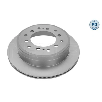 Bilde av MEYLE 30 15 523 0109/PD Bremseskiver bakaksel 312 18 6 139,7 ventilert Sink lamell belagt PD Quality TOYOTA: Land Cruiser Prado 120
