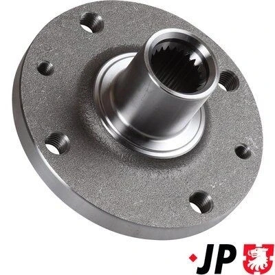 Bilde av JP GROUP 4041400100 Hjulnav 4 med hjullager uten tilleggsmateriale framaksel venstre, høyre NISSAN: Note I