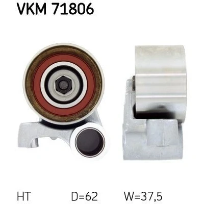 Bilde av SKF VKM 71806 Strammerull, tannrem