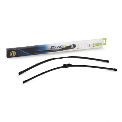 Bilde av Vindusvisker Valeo Silencio X.trm, Flat Blade Set 574673 foran Rammeløs Top Lock OPEL: Astra J Sports Tourer, Hatchback