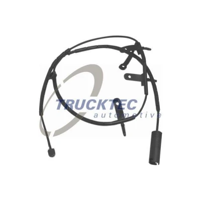 Bilde av TRUCKTEC AUTOMOTIVE 08.34.118 Bremsebeleggslitasje bakaksel MINI: Hatchback, Cabrio