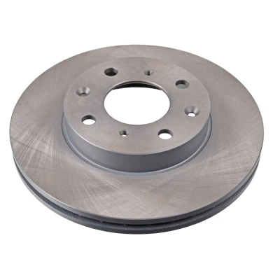 Bilde av FEBI BILSTEIN 17356 Bremseskiver framaksel 240 21 4 100 innvendig ventilert belagt HONDA: CIVIC 6 Coupe, CRX 3, Stufenheck