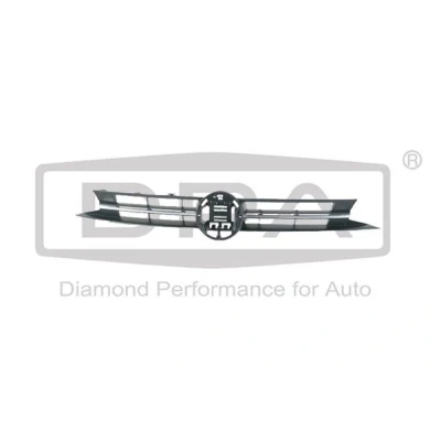Bilde av Ventilasjonsgitter, Senter, vw polo vi, 2G0853651K RYP,