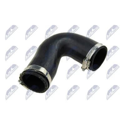 Bilde av NTY GPP AU 048 Ladeluftslange gummi med tekstilforsterker VOLKSWAGEN: Polo V Hatchback