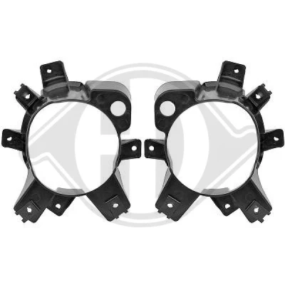 Bilde av Holder, tåkelyskaster, Foran Diederichs ZUB00288 audi a4 b7, b7 avant, cabriolet