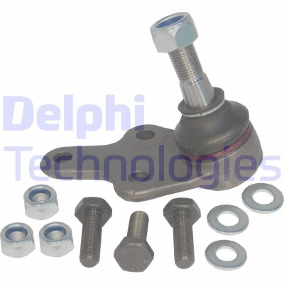 Bilde av DELPHI TC1433 Bærekule framaksel 125 98 70 VOLVO: V50, C30, S40 II, FORD: Focus 2 Kombi,