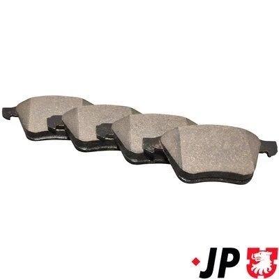 Bilde av JP GROUP 4963600610 Bremseklosser framaksel ekskl. slitasjevarselkontakt VOLVO: XC90 I, V70 2, S60 I