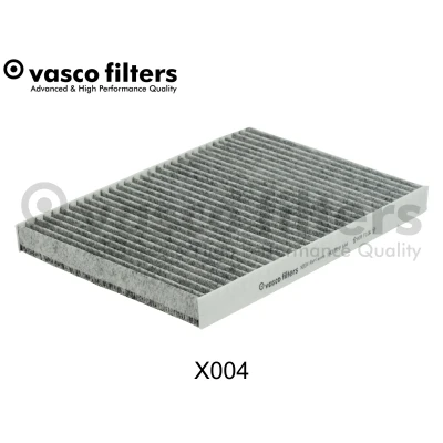 Bilde av DAVID VASCO X004 Kupéfilter Karbonfilter 282 206 25 VOLKSWAGEN: Passat B5 GP Stasjonsvogn, Sedan, Caddy 2 Kastenwagen