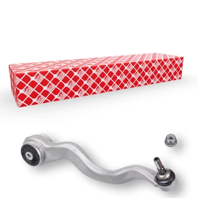 Bilde av FEBI BILSTEIN 102430 Bærebru med sikringsmutter støtte / styreledd, lager framaksel høyre Casterstag Aluminium 16 BMW: 3 Sedan, Touring