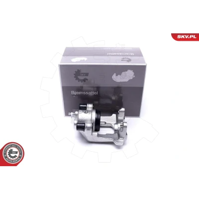 Bilde av Bremsecaliper, Høyre bakaksel, jeep grand cherokee iv, van, 00K68052376AA, 68052376AA, K68052376AA