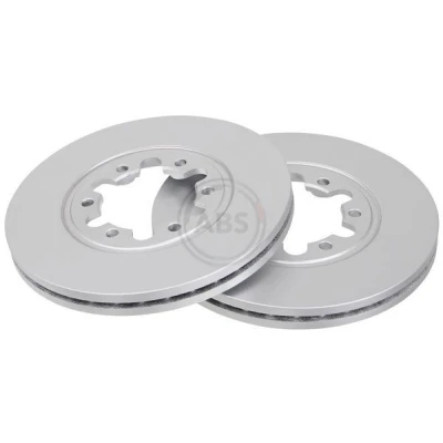 Bilde av A.B.S. 17105 Bremseskiver 256 24 6 ventilert FORD: Ranger Mk2, MAZDA: B Serie Pick up, BT 50 up