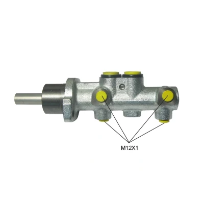 Bilde av BREMBO M 85 092 Hovedsylinder 19 Støpejern 12 X 1 (4) SKODA: Fabia 2