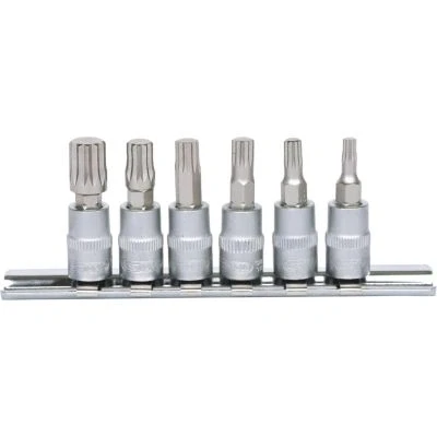 Bilde av KS TOOLS 911.1547 Pipesett Krom vanadium stål 1/4 firkant