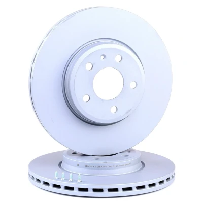 Bilde av BOSCH 0 986 479 467 Bremseskiver 314 25 5 112 ventilert belagt høy karbon med skruer AUDI: A4 B9 Allroad, B8 Avant, Sedan