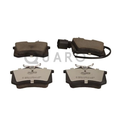 Bilde av QUARO QP8041C Bremseklosser inkl. slitasjevarselkontakt VOLKSWAGEN: Polo IV Hatchback, SEAT: Ibiza 3