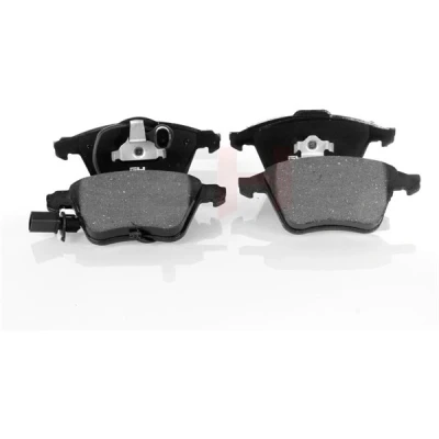 Bilde av GH Bremseklosser ikke klargjort for slitasjeindikator 412706 VOLVO: V50, V40 Hatchback, S40 II, SAAB: 9 3 Stasjonsvogn, Sedan