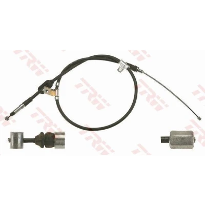 Bilde av TRW GCH214 Bremsekabel 1600, 1285 Trommelbrems