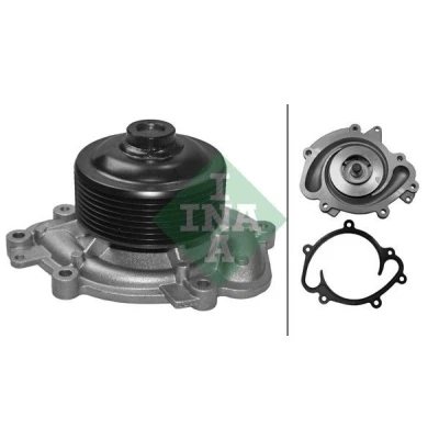 Bilde av INA 538 0240 10 Vannpumpe for vifteremdrift MERCEDES BENZ: GL, G Klasse SUV, S Sedan