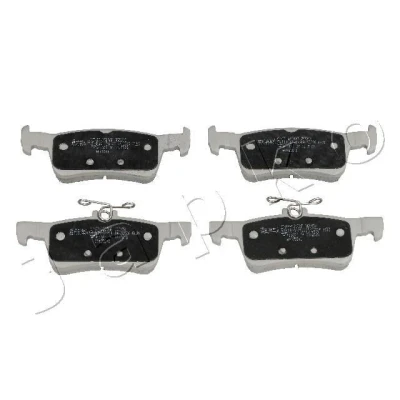 Bilde av JAPKO 510618 Bremseklosser bakaksel ikke klargjort for slitasjeindikator PEUGEOT: 308 SW 2, II Hatchback