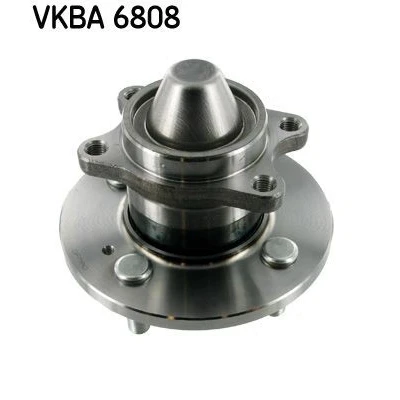 Bilde av SKF VKBA 6808 Hjullagersett HYUNDAI: Getz, ACCENT 3 Stufenheck, KIA: Picanto I
