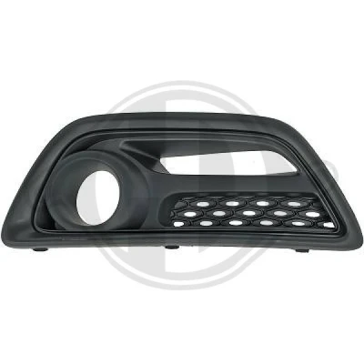 Bilde av DIEDERICHS 4406049 Ventilasjonsgitter med hull(er) for tåkelys venstre