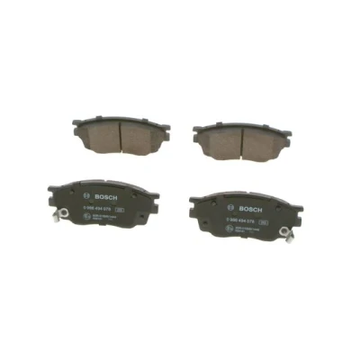 Bilde av BOSCH 0 986 494 078 Bremseklosser Low Metallic med integrert slitasjesensor antihyle blikk MAZDA: 6 Sedan, Hatchback