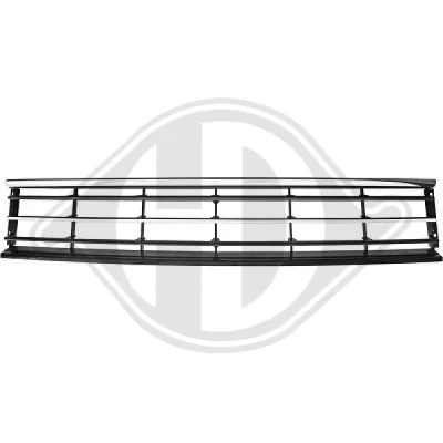 Bilde av DIEDERICHS 2248043 Ventilasjonsgitter forkrommet kant senter VOLKSWAGEN: Passat B7 Variant