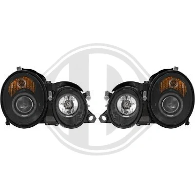 Bilde av DIEDERICHS HD Tuning 1625780 sett hovedfrontlys