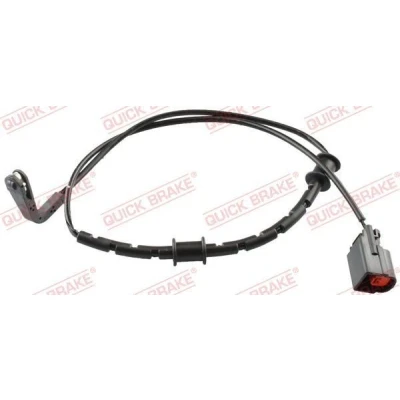 Bilde av QUICK BRAKE WS 0406 A Bremsebeleggslitasje Akselsett JAGUAR: F Type Coupé