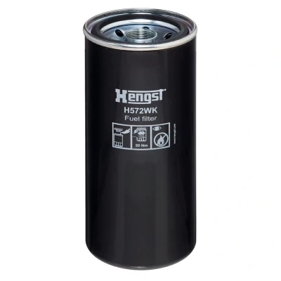 Bilde av HENGST FILTER H572WK Drivstoffilter Påskruingsfilter