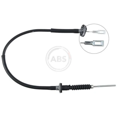 Bilde av Kabel, clutchbetjening, daewoo matiz, 96336061