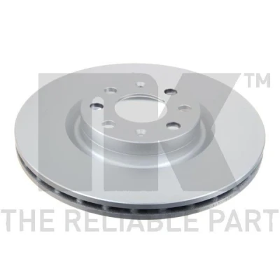 Bilde av NK 312350 Bremseskiver 284 22 4 ventilert belagt FIAT: 500 Hatchback, Punto Evo Grande OPEL: Corsa D Hatchback