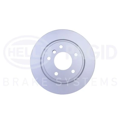 Bilde av HELLA PRO 8DD 355 111 301 Bremseskiver 296 10,5 05/06 120 fullt ut belagt uten hjulfestebolt, hjulnav BMW: 3 Sedan, Coupé, 1 Hatchback