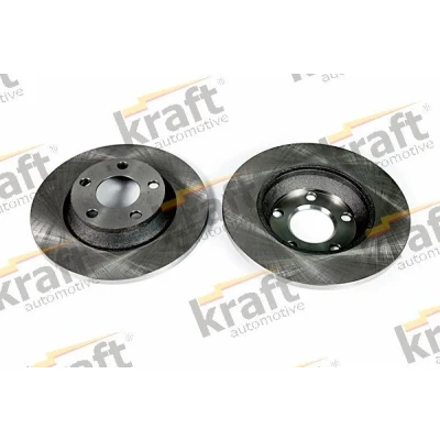 Bilde av KRAFT 6040270 Bremseskiver 280, 280,0 13,0 5 fullt ut AUDI: A4 B5 Avant, Sedan