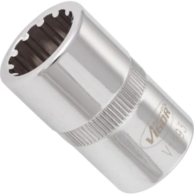 Bilde av VIGOR V1993 Pipenøkkelinnsats TORX screwdriver socket