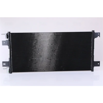 Bilde av NISSENS 940701 Kondensator uten tørker Aluminium 675 R 134a