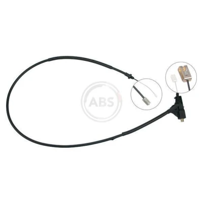 Bilde av A.B.S. K12701 Bremsekabel 1700 PEUGEOT: 406 Stasjonsvogn, Sedan
