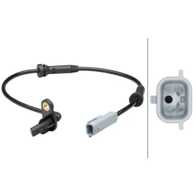 Bilde av HELLA 6PU 012 679 221 ABS sensor bakaksel aktiv 2