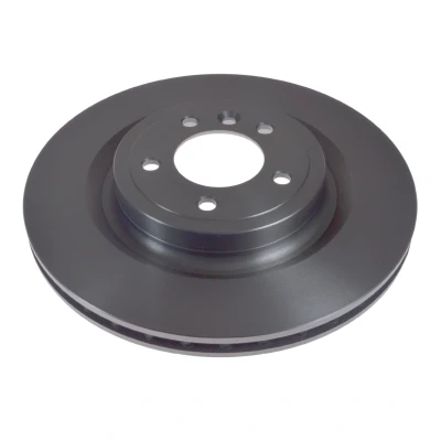 Bilde av BLUE PRINT ADJ134348 Bremseskiver bakaksel 350 25 5 120 innvendig ventilert belagt LAND ROVER: Range Rover Sport, 4, Discovery