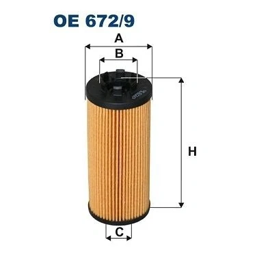 Bilde av FILTRON OE 672/9 Oljefilter Filterinnsats BMW: 2 Active Tourer, X1, Gran MINI: Hatchback, Countryman, Clubman