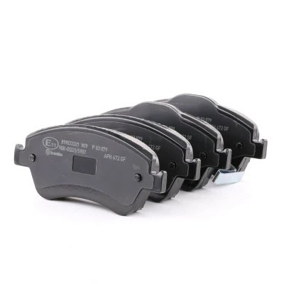 Bilde av BREMBO P 83 079 Bremseklosser med akustisk slitasjevarsel antihyle blikk tilbehør TOYOTA: Auris Hatchback, Corolla X Sedan