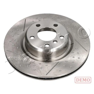Bilde av JAPKO 610139C Bremseskiver 345 24 5 perforert / ventilert spraylakkert BMW: 3 Sedan, 4 Coupé, Touring